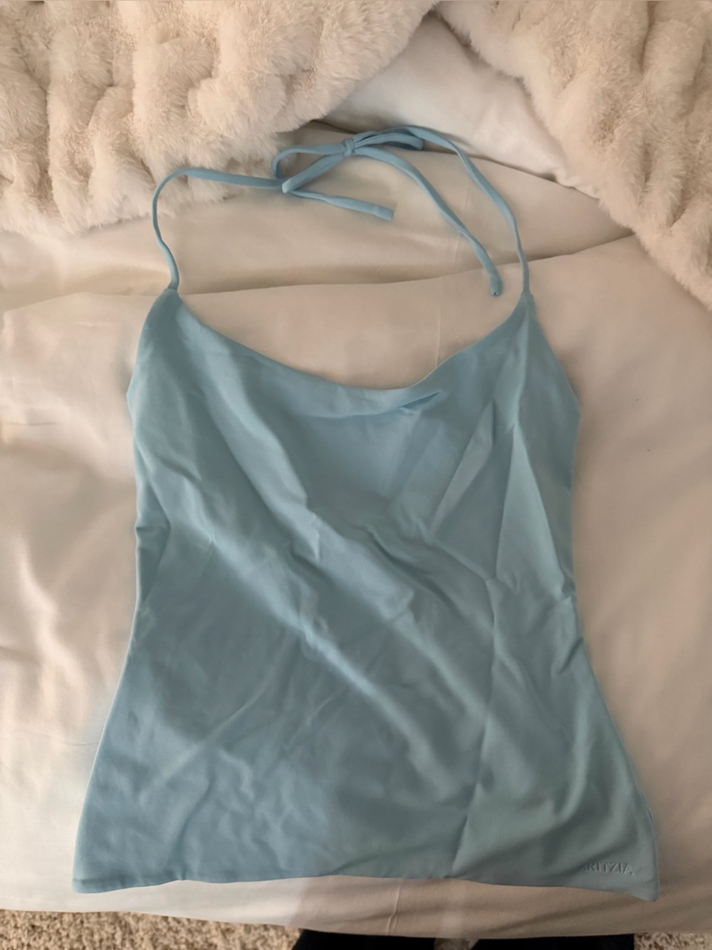Aritzia Light Blue Tank Top